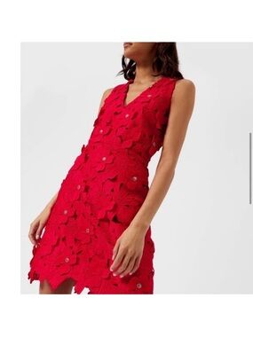 MICHAEL Michael Kors floral appliqué dress
